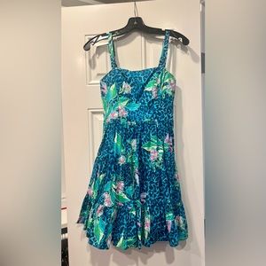 Lilly Pulitzer spaghetti strap dress 00 👗